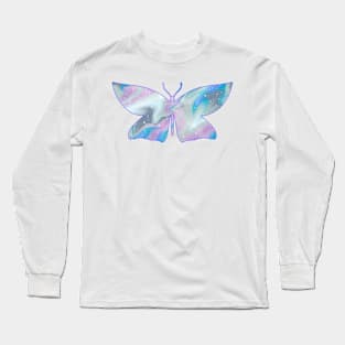 Sparkling Mother of Pearl Long Sleeve T-Shirt